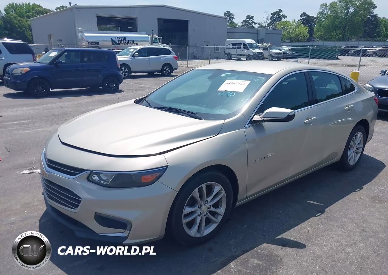 2016 Chevrolet Malibu 1Lt VIN:1G1ZE5ST4GF207035 - 2