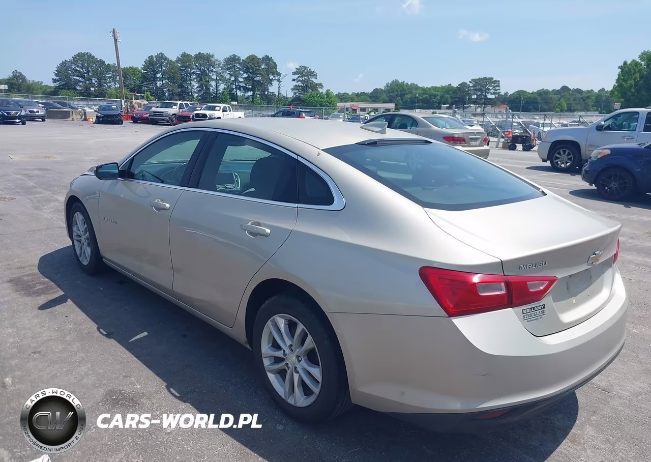 2016 Chevrolet Malibu 1Lt VIN:1G1ZE5ST4GF207035 - 3