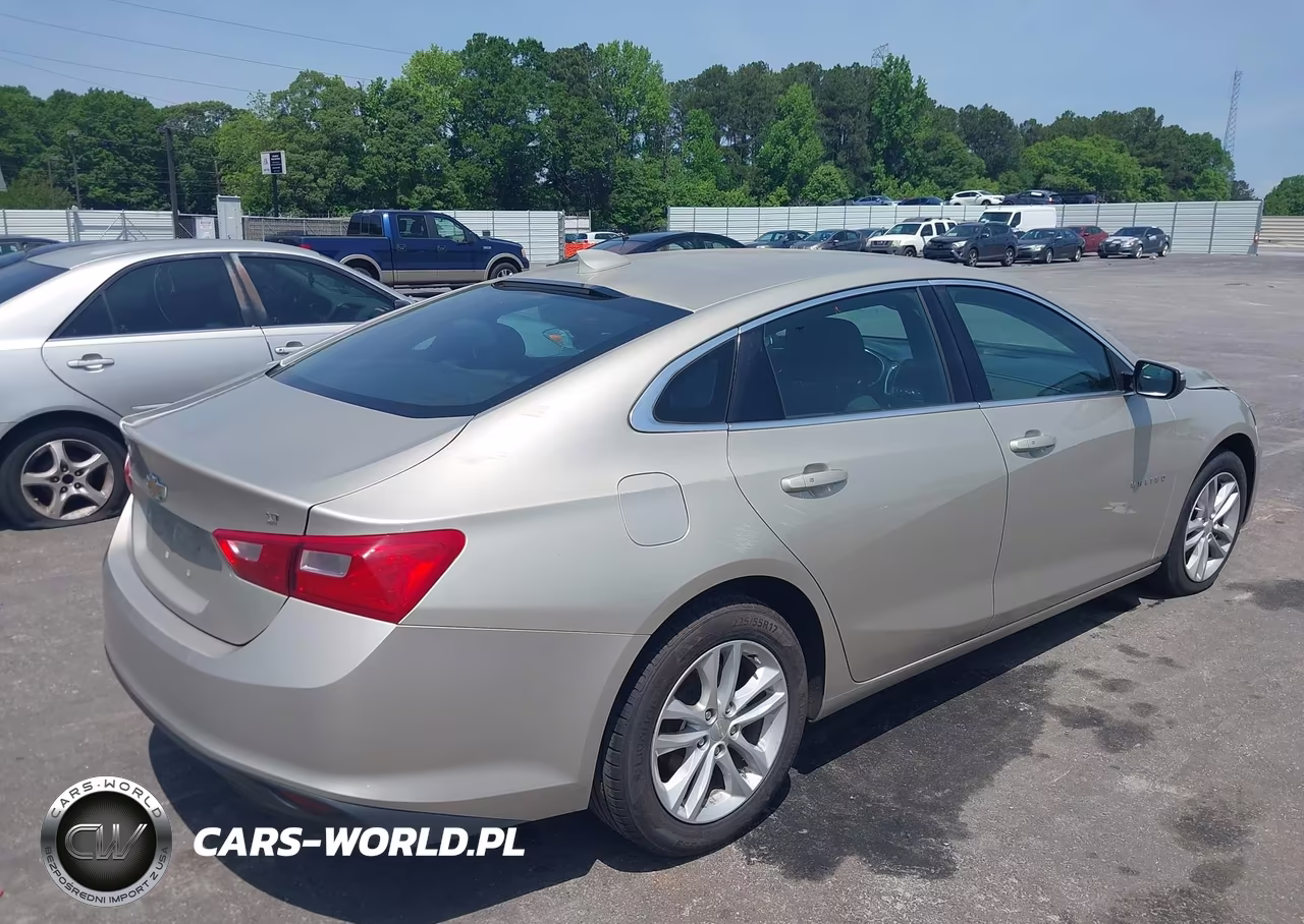 2016 Chevrolet Malibu 1Lt VIN:1G1ZE5ST4GF207035 - 4