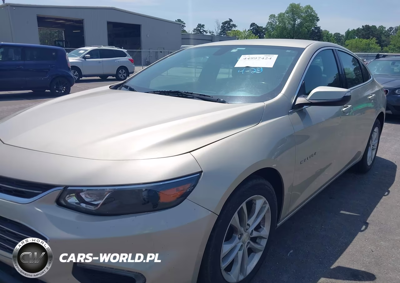 2016 Chevrolet Malibu 1Lt VIN:1G1ZE5ST4GF207035 - 6