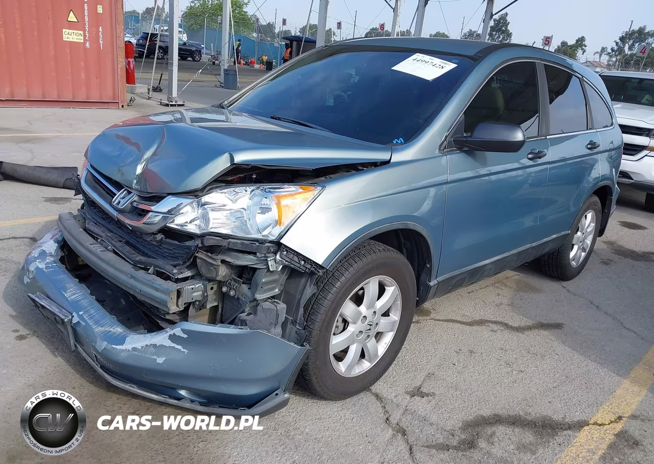 2011 Honda Cr-V Se VIN:5J6RE3H42BL018867 - 2