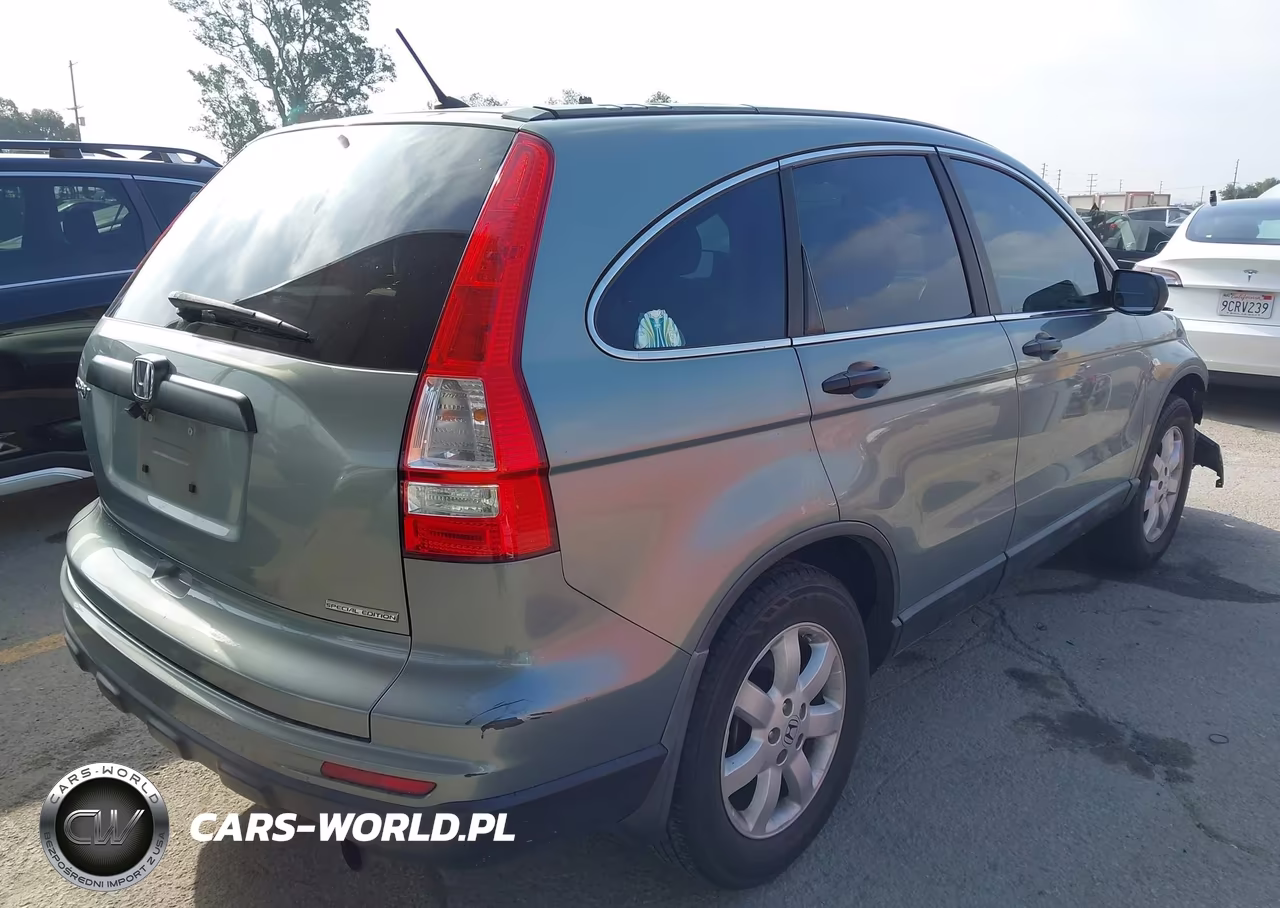 2011 Honda Cr-V Se VIN:5J6RE3H42BL018867 - 4