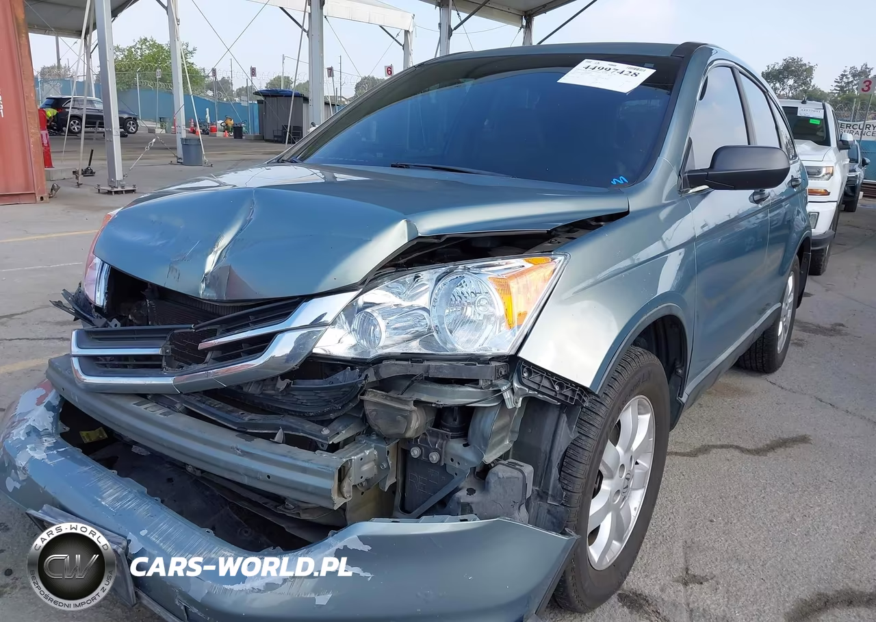 2011 Honda Cr-V Se VIN:5J6RE3H42BL018867 - 6