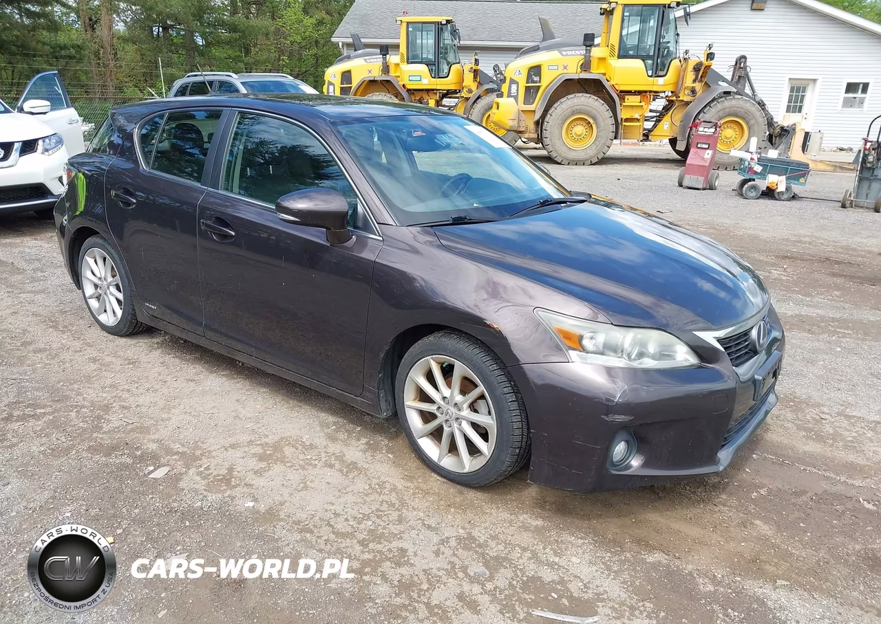 2012 Lexus Ct 200H Premium