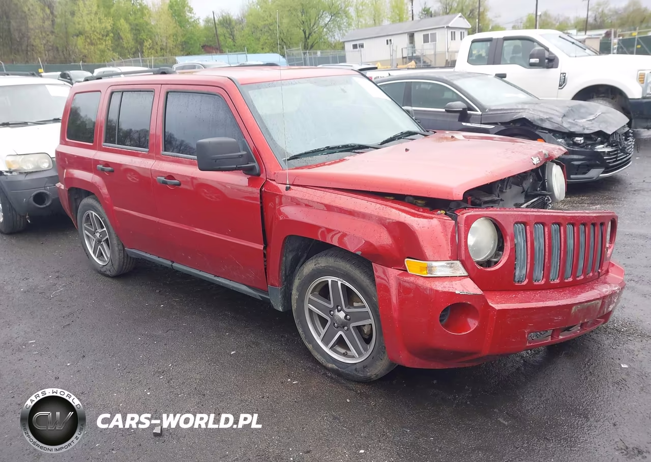 2008 Jeep Patriot Sport