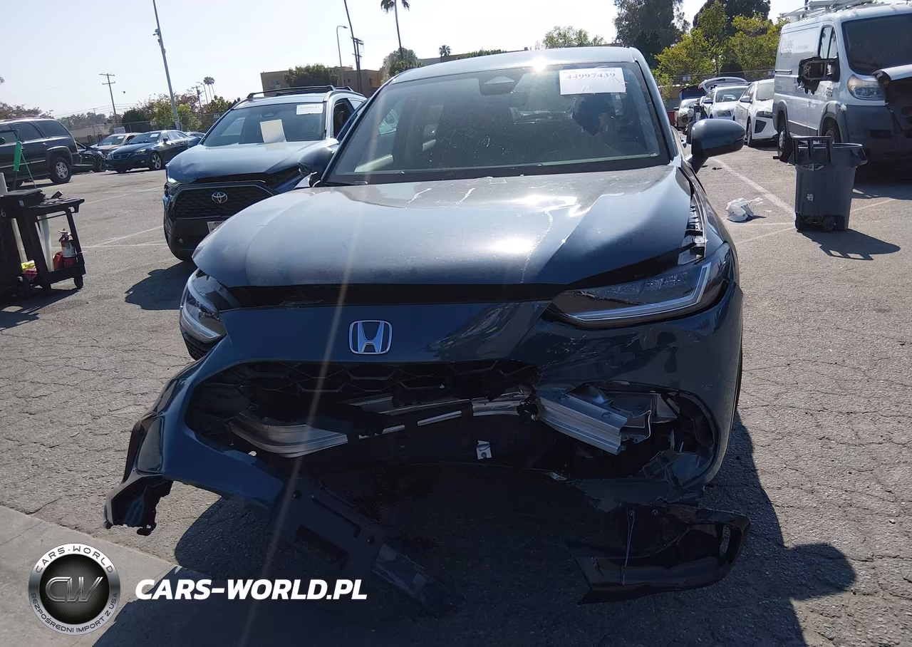 2025 Honda Hr-V 2Wd Ex-L VIN:3CZRZ1H73SM757926 - 13