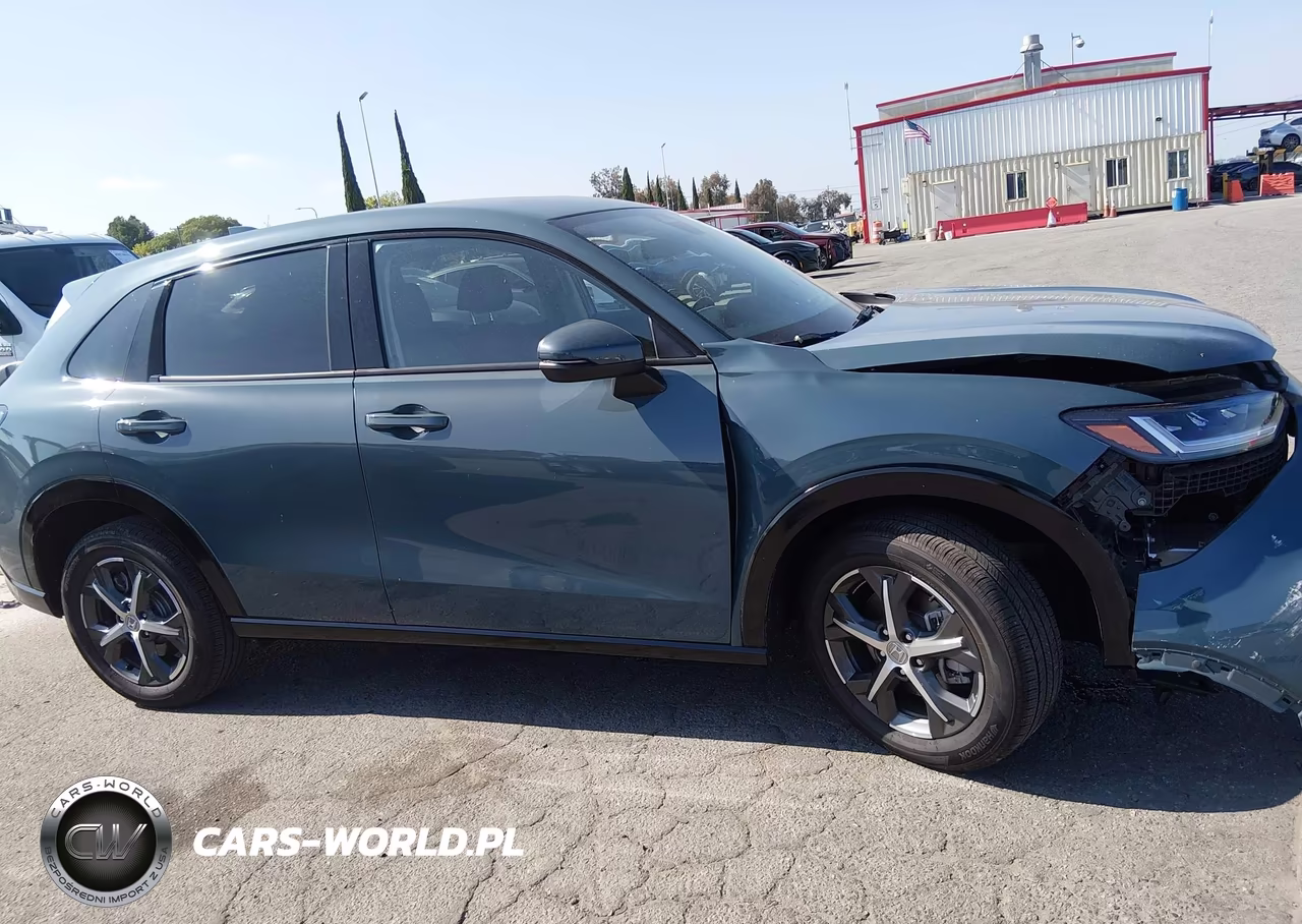 2025 Honda Hr-V 2Wd Ex-L VIN:3CZRZ1H73SM757926 - 14