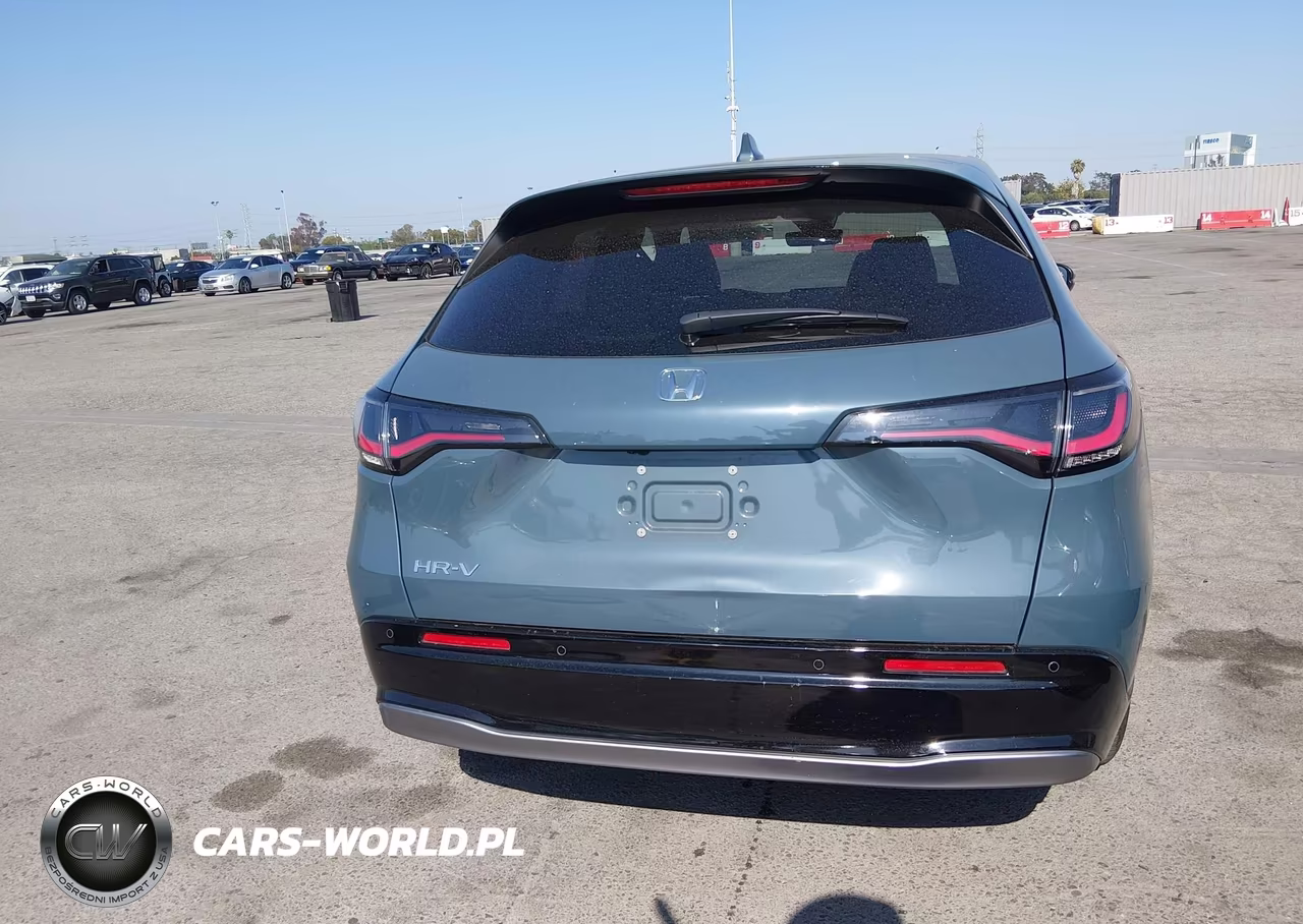 2025 Honda Hr-V 2Wd Ex-L VIN:3CZRZ1H73SM757926 - 17
