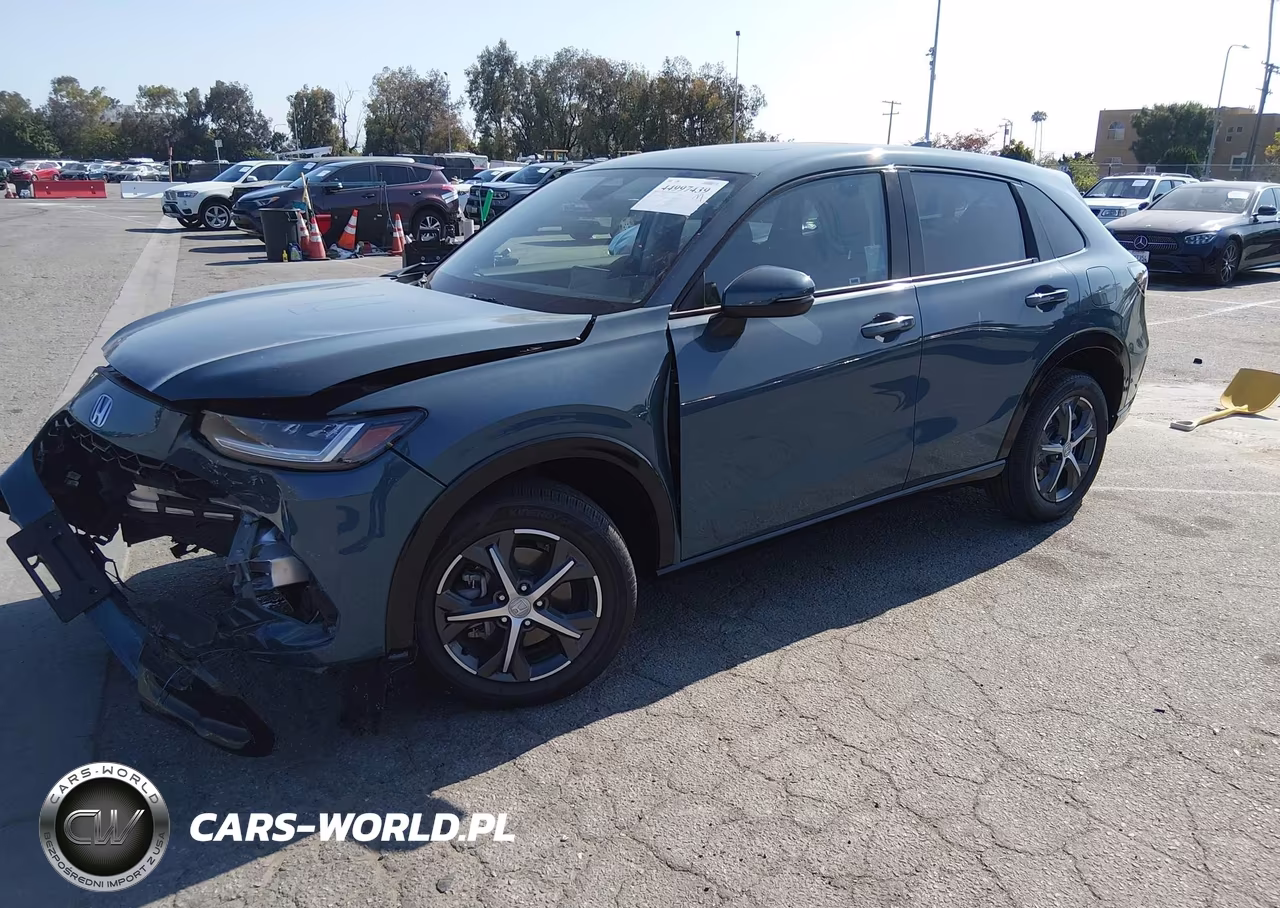 2025 Honda Hr-V 2Wd Ex-L VIN:3CZRZ1H73SM757926 - 2
