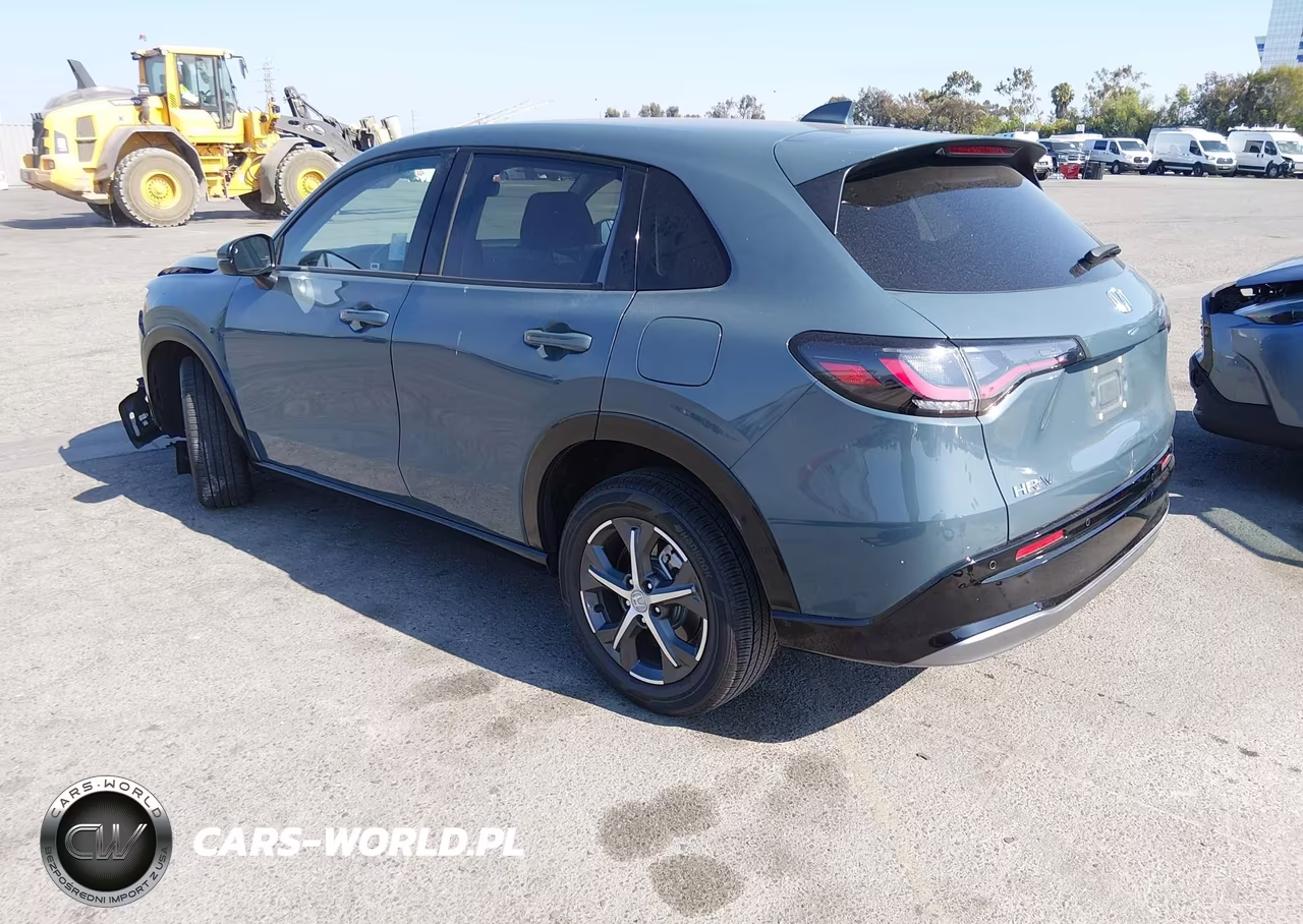 2025 Honda Hr-V 2Wd Ex-L VIN:3CZRZ1H73SM757926 - 3