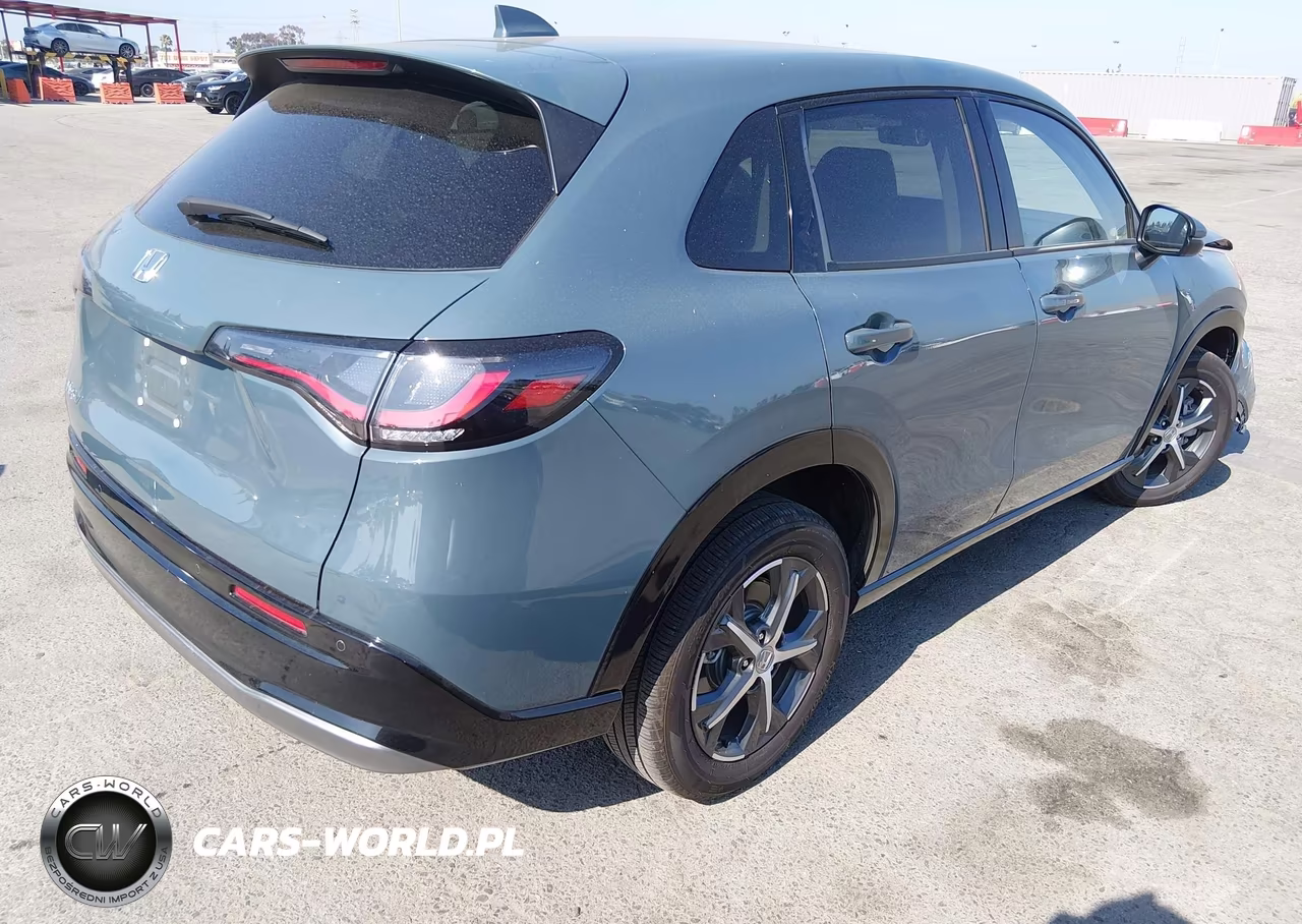 2025 Honda Hr-V 2Wd Ex-L VIN:3CZRZ1H73SM757926 - 4