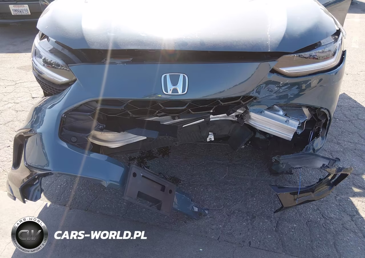 2025 Honda Hr-V 2Wd Ex-L VIN:3CZRZ1H73SM757926 - 6