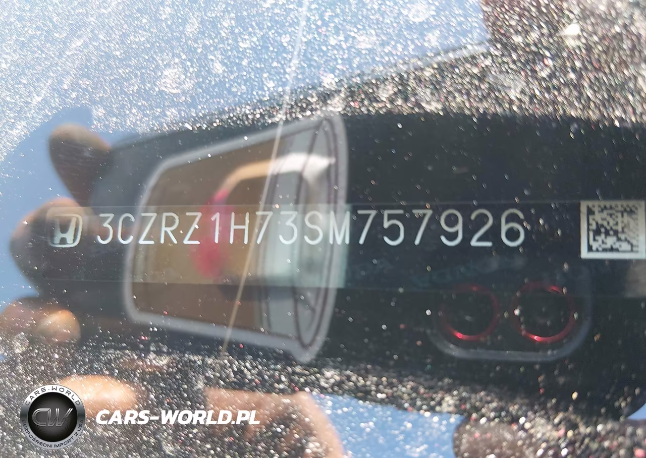 2025 Honda Hr-V 2Wd Ex-L VIN:3CZRZ1H73SM757926 - 9