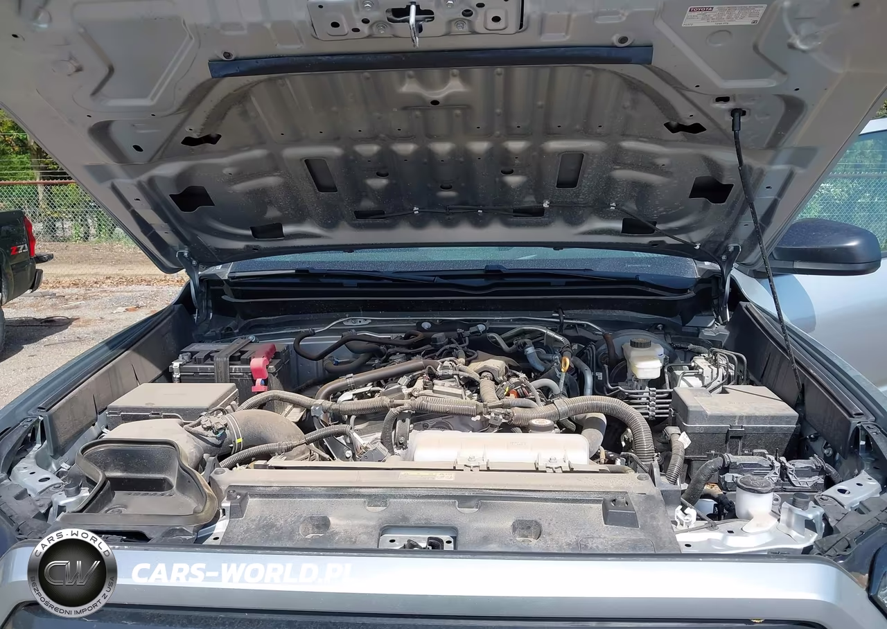 2024 Toyota Tacoma Sr VIN:3TYLD5KN3RT007840 - 10