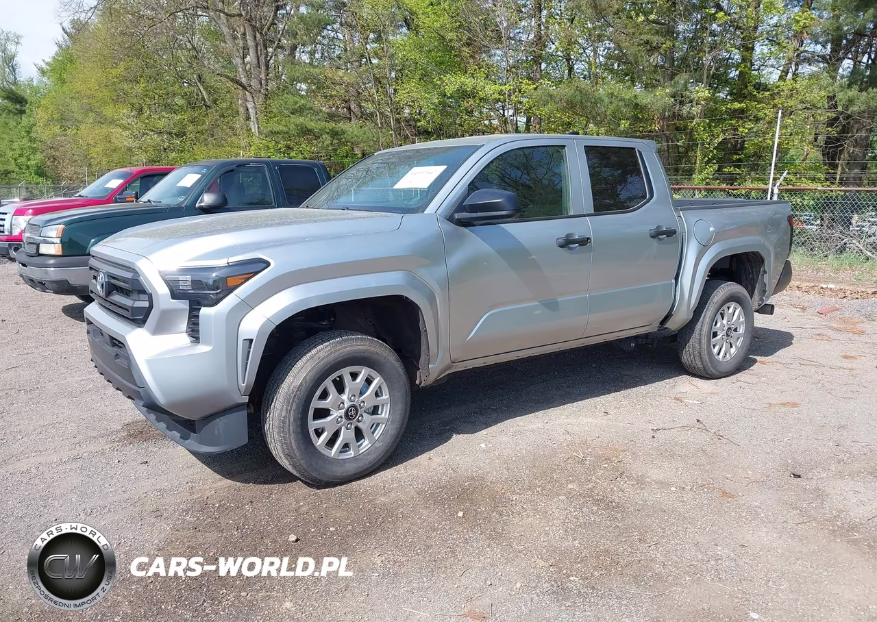 2024 Toyota Tacoma Sr VIN:3TYLD5KN3RT007840 - 2
