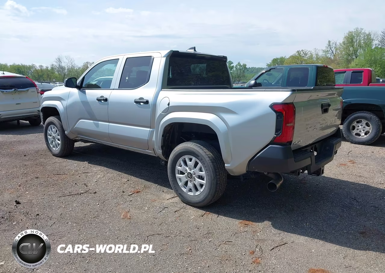 2024 Toyota Tacoma Sr VIN:3TYLD5KN3RT007840 - 3