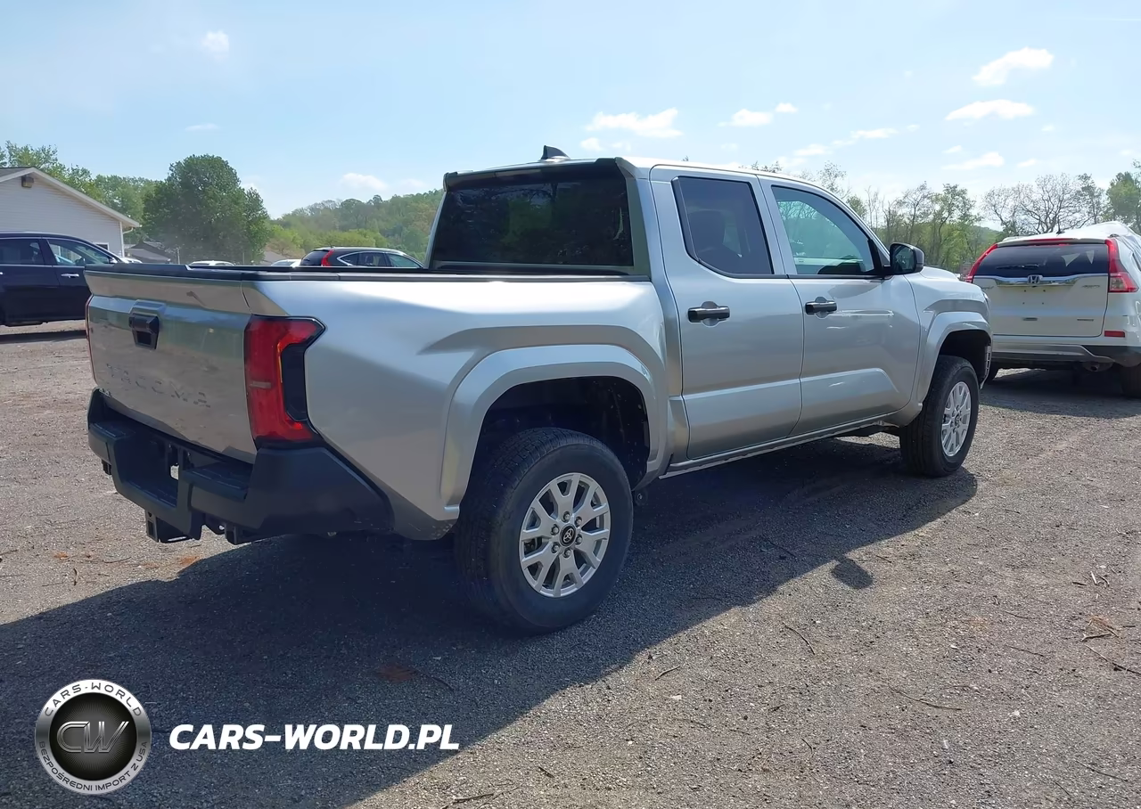 2024 Toyota Tacoma Sr VIN:3TYLD5KN3RT007840 - 4