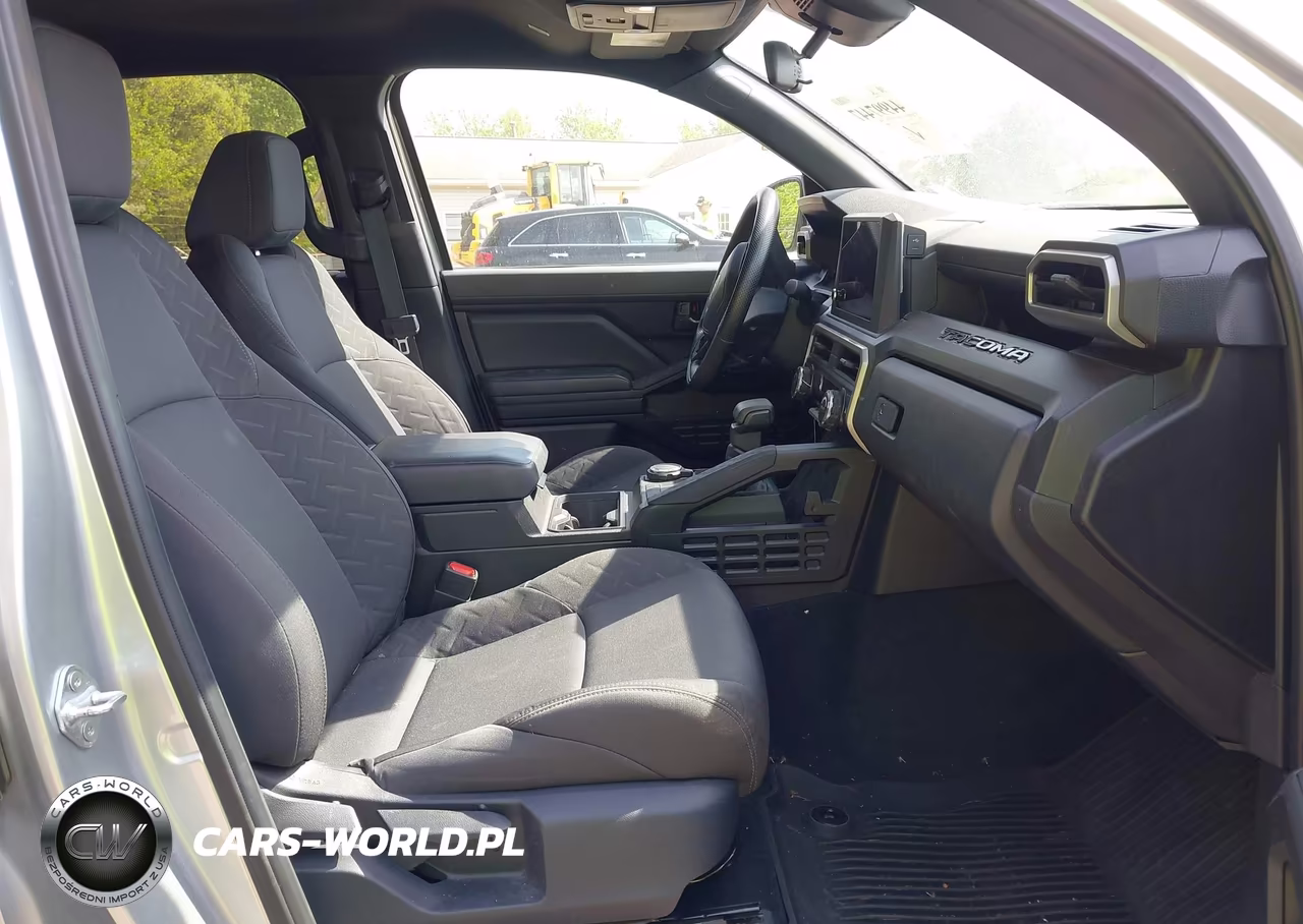 2024 Toyota Tacoma Sr VIN:3TYLD5KN3RT007840 - 5
