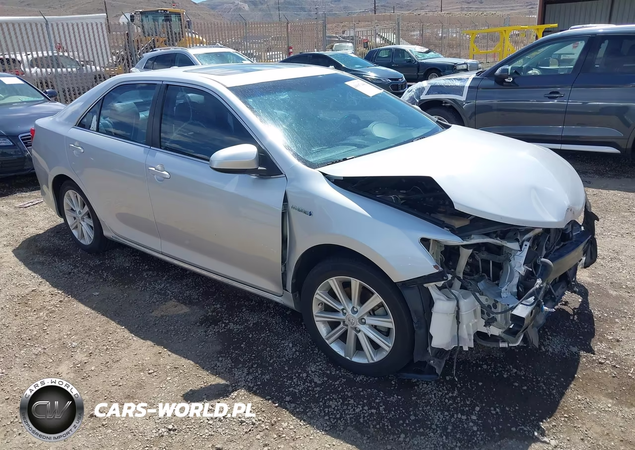 2012 Toyota Camry Hybrid Xle