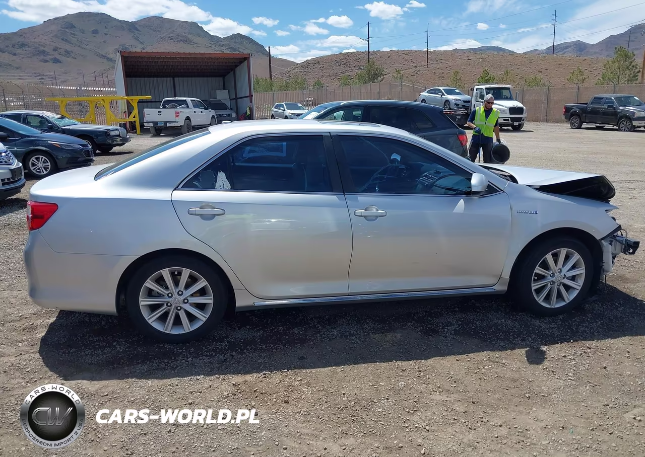 2012 Toyota Camry Hybrid Xle VIN:4T1BD1FK0CU046884 - 13