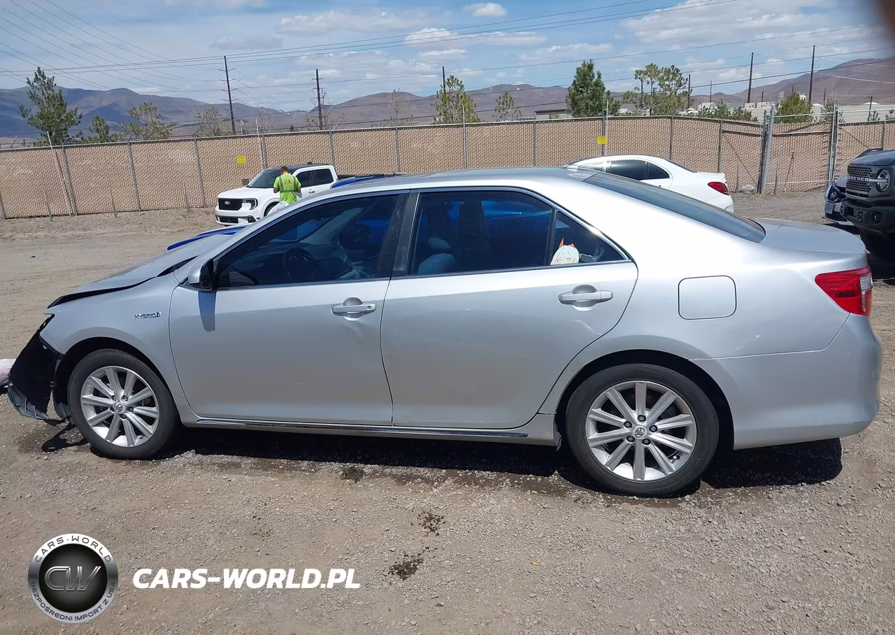 2012 Toyota Camry Hybrid Xle VIN:4T1BD1FK0CU046884 - 14