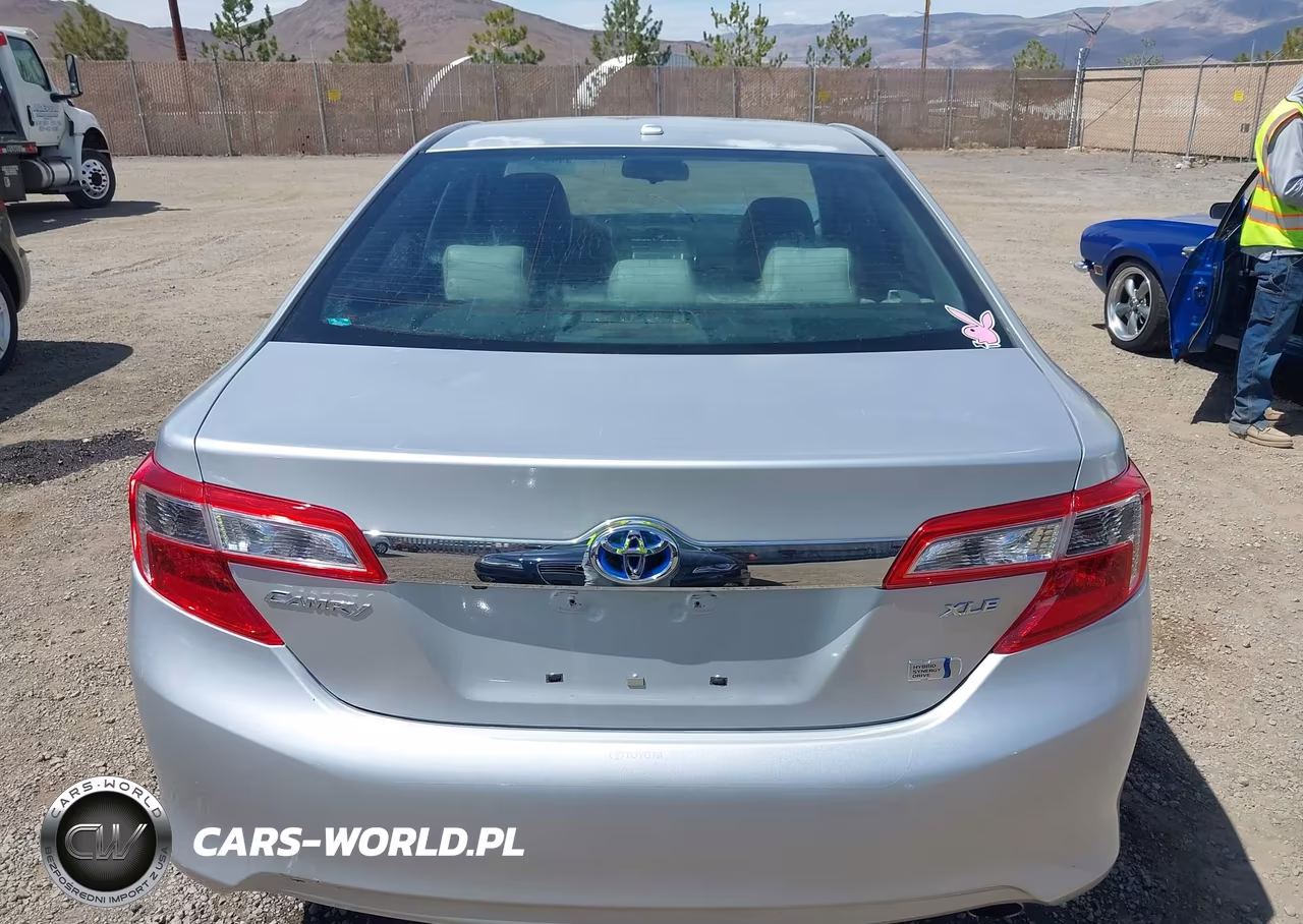 2012 Toyota Camry Hybrid Xle VIN:4T1BD1FK0CU046884 - 16