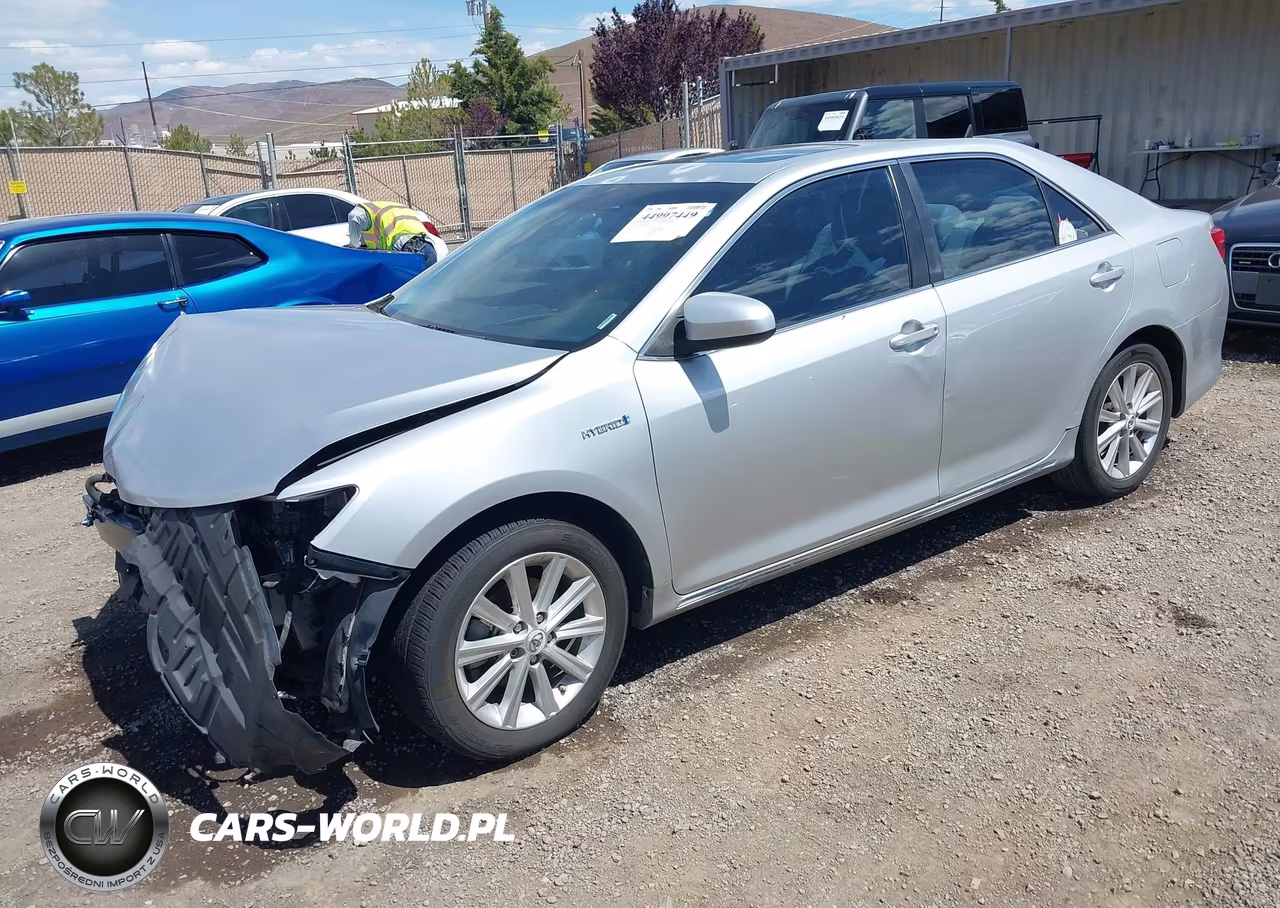 2012 Toyota Camry Hybrid Xle VIN:4T1BD1FK0CU046884 - 2