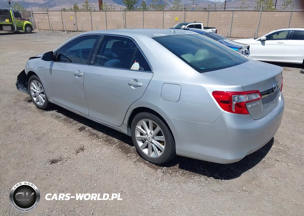 2012 Toyota Camry Hybrid Xle VIN:4T1BD1FK0CU046884 - 3