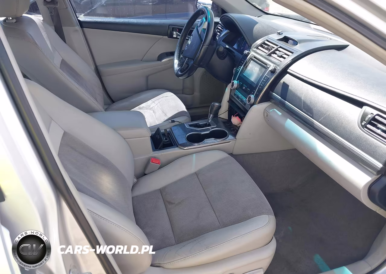 2012 Toyota Camry Hybrid Xle VIN:4T1BD1FK0CU046884 - 5