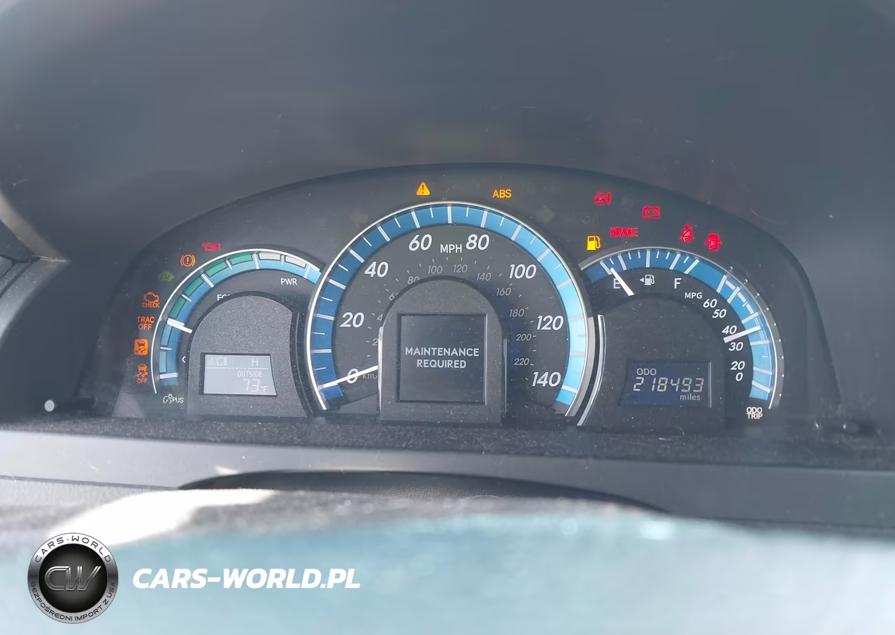 2012 Toyota Camry Hybrid Xle VIN:4T1BD1FK0CU046884 - 7
