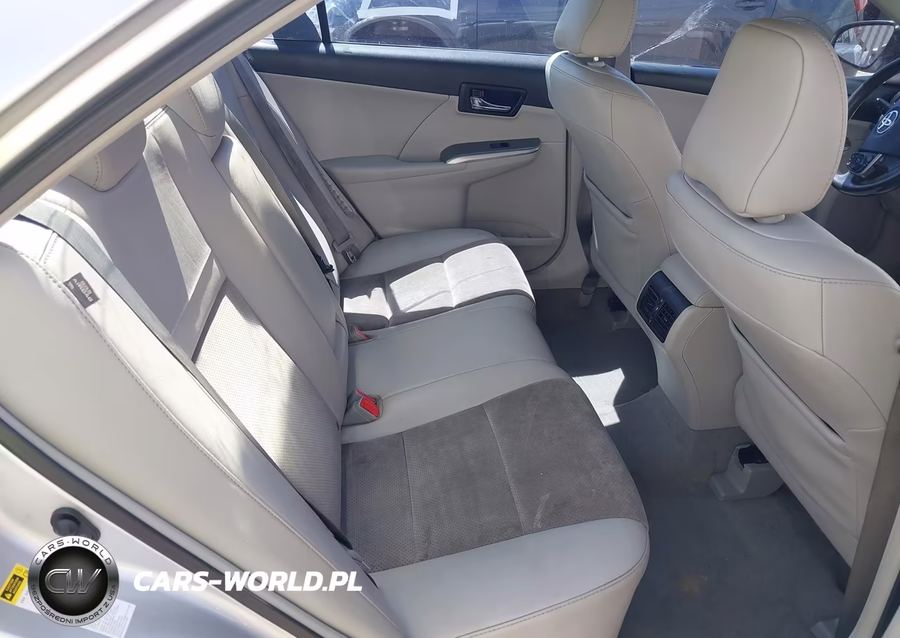 2012 Toyota Camry Hybrid Xle VIN:4T1BD1FK0CU046884 - 8