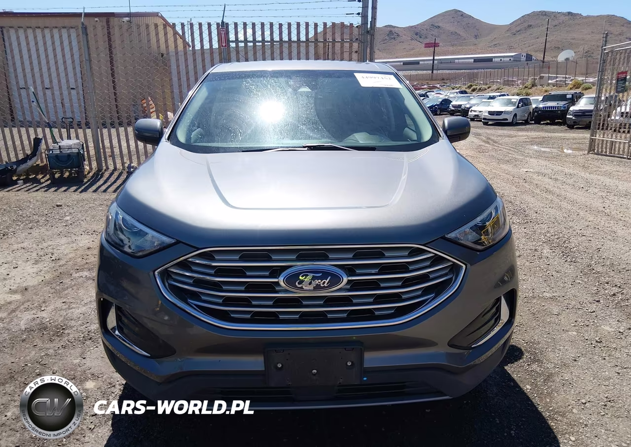 2022 Ford Edge Sel VIN:2FMPK4J9XNBA53822 - 12
