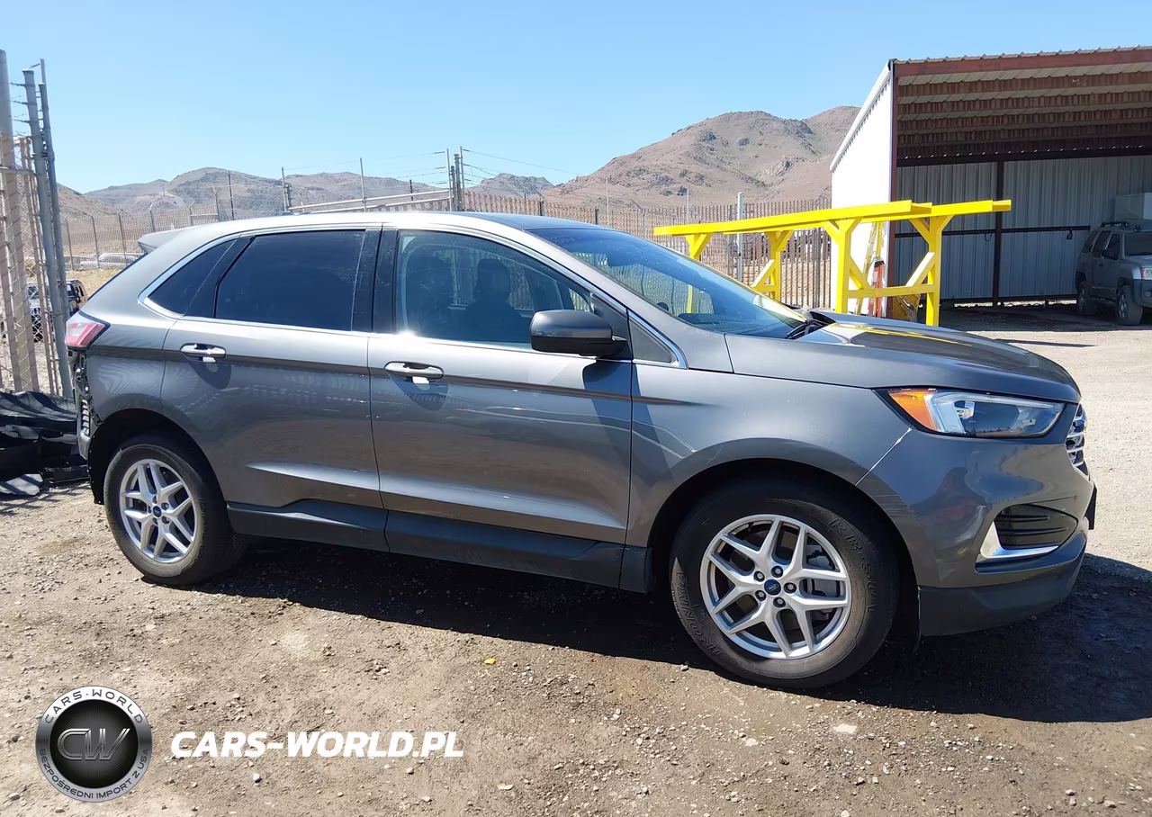 2022 Ford Edge Sel VIN:2FMPK4J9XNBA53822 - 13