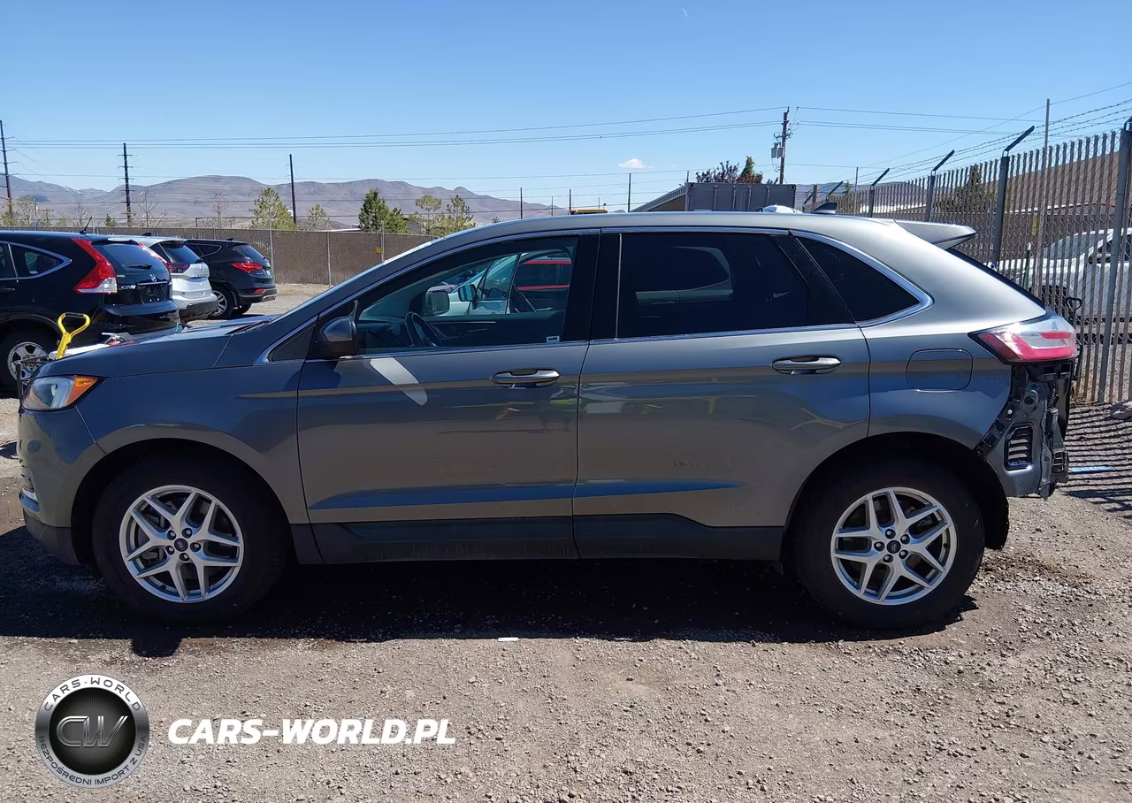 2022 Ford Edge Sel VIN:2FMPK4J9XNBA53822 - 14