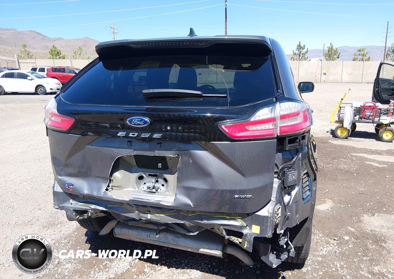 2022 Ford Edge Sel VIN:2FMPK4J9XNBA53822 - 16
