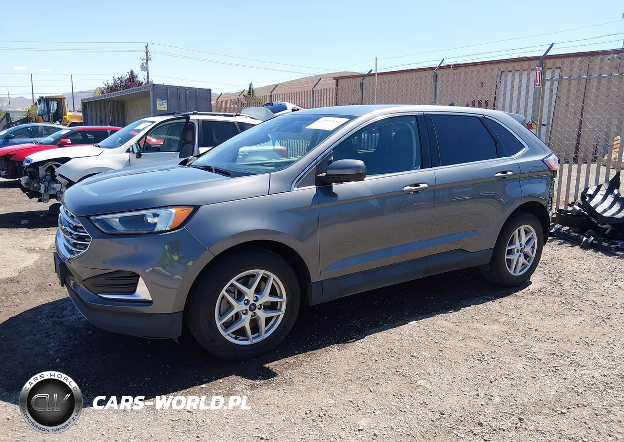 2022 Ford Edge Sel VIN:2FMPK4J9XNBA53822 - 2