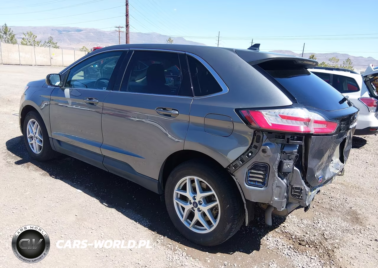 2022 Ford Edge Sel VIN:2FMPK4J9XNBA53822 - 3