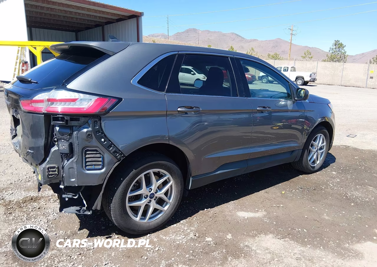 2022 Ford Edge Sel VIN:2FMPK4J9XNBA53822 - 4