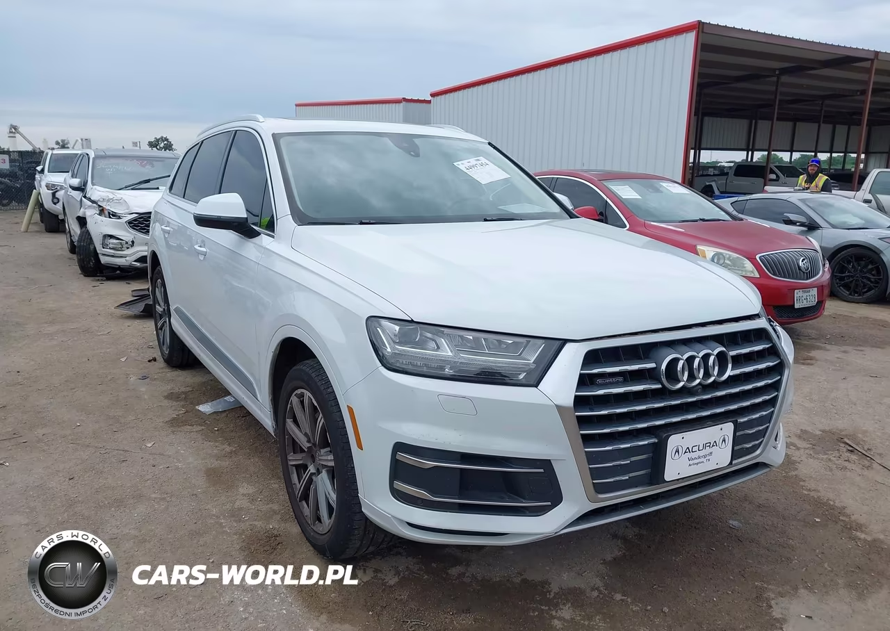 2018 Audi Q7 2.0T Premium