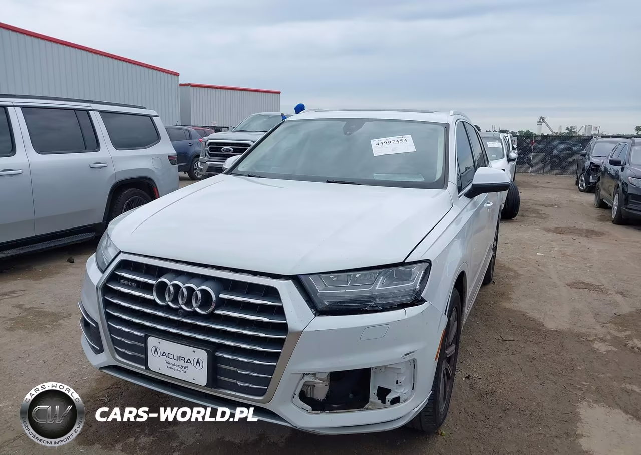 2018 Audi Q7 2.0T Premium VIN:WA1LHAF78JD050780 - 2