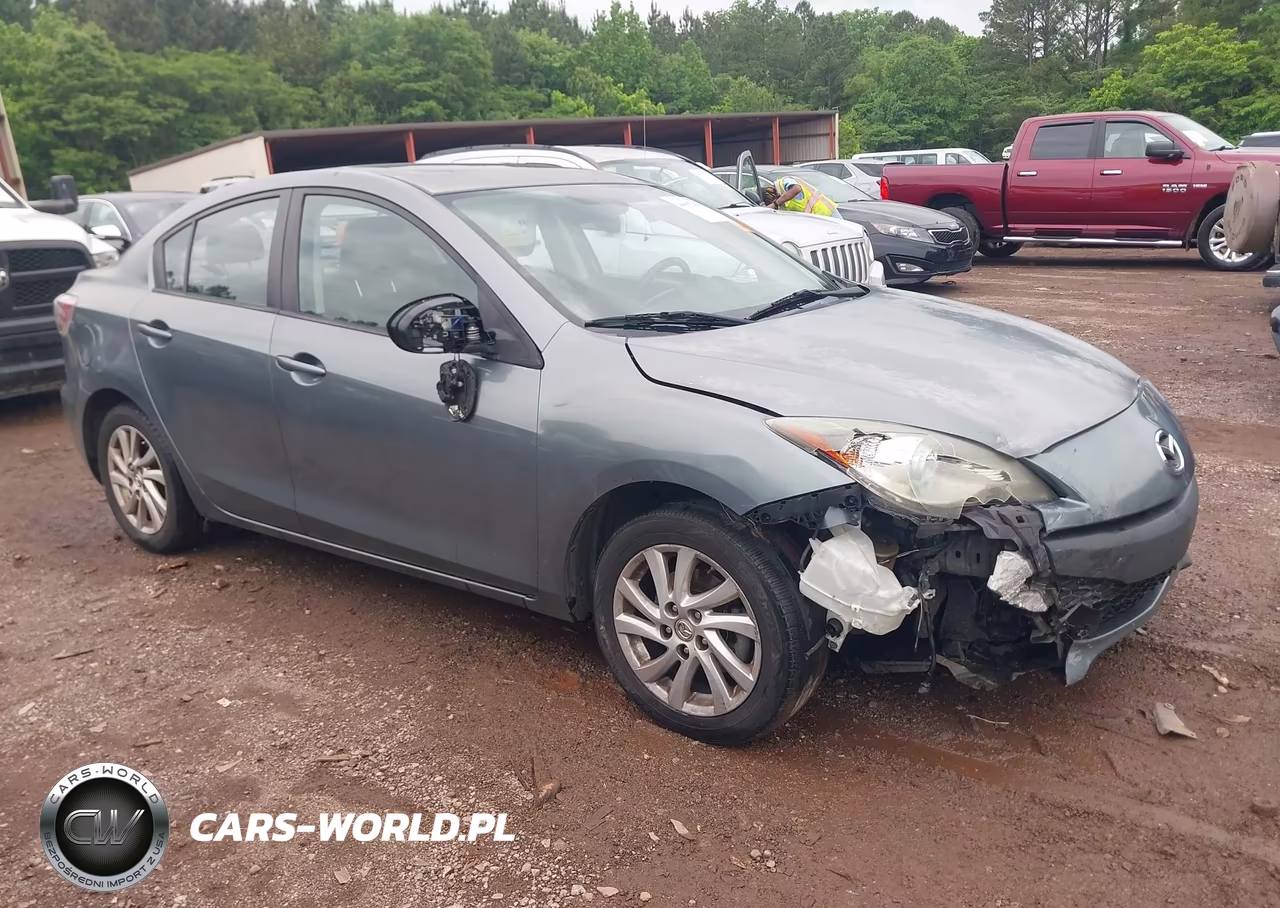 2012 Mazda Mazda3 I Grand Touring