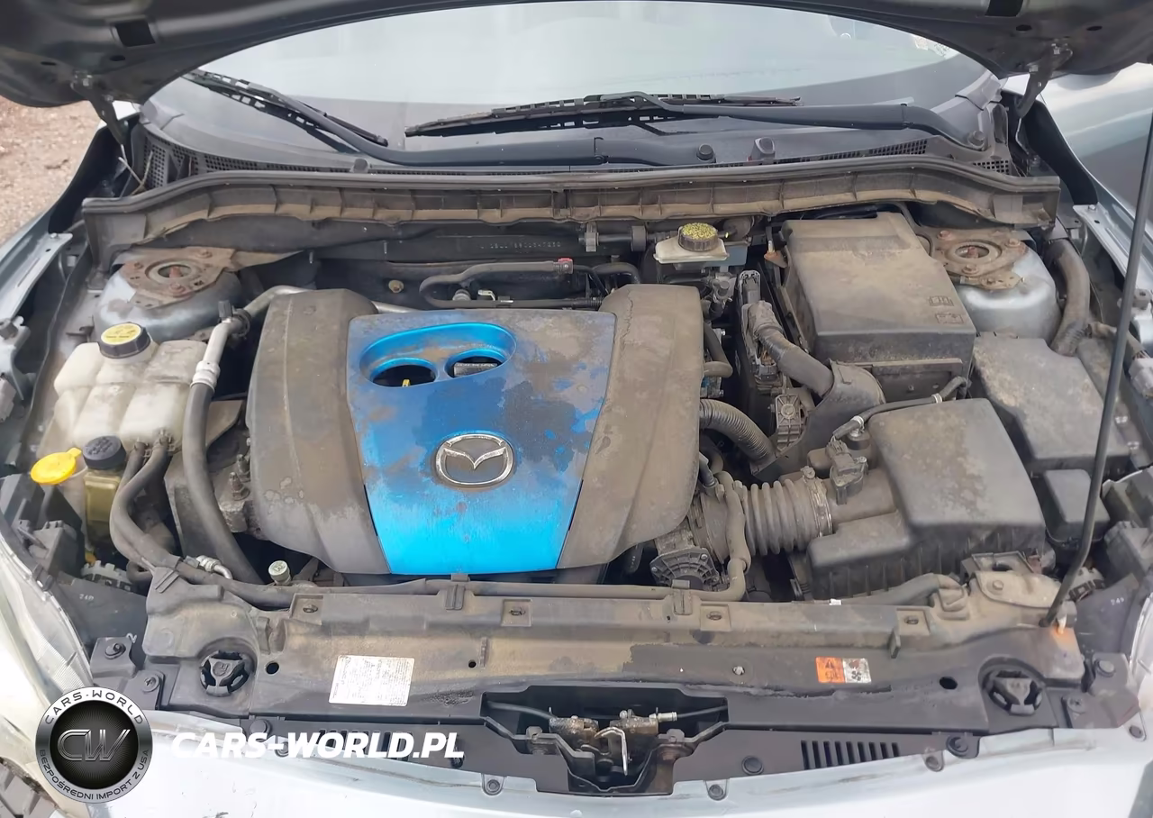 2012 Mazda Mazda3 I Grand Touring VIN:JM1BL1W88C1647232 - 10