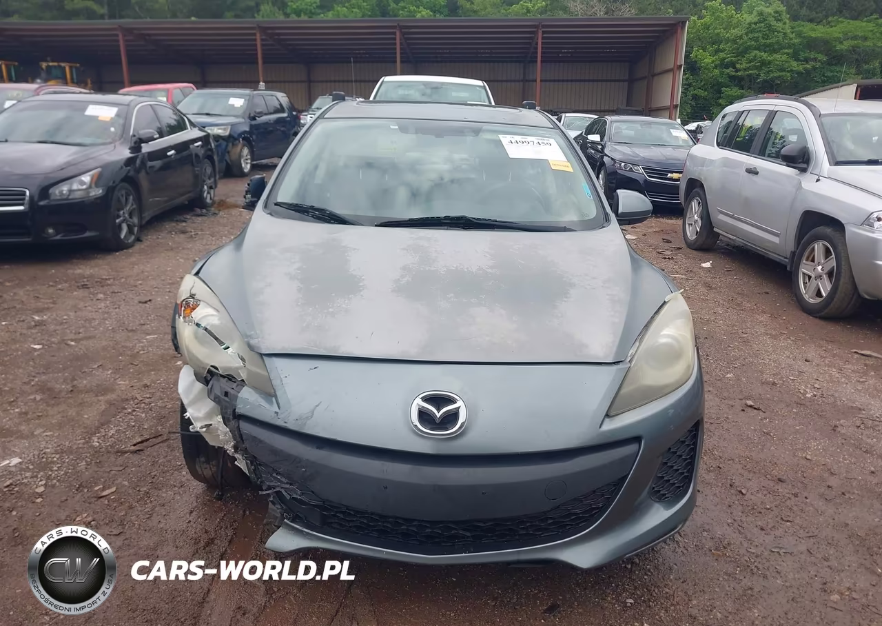 2012 Mazda Mazda3 I Grand Touring VIN:JM1BL1W88C1647232 - 12