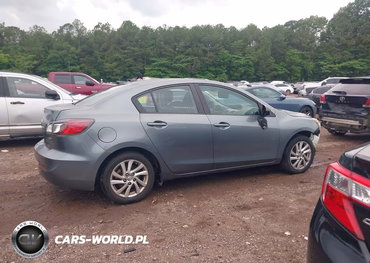 2012 Mazda Mazda3 I Grand Touring VIN:JM1BL1W88C1647232 - 13