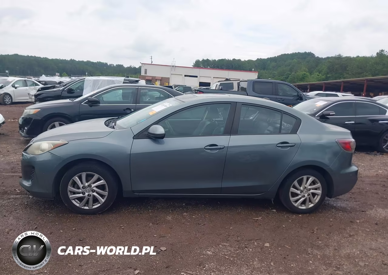 2012 Mazda Mazda3 I Grand Touring VIN:JM1BL1W88C1647232 - 14