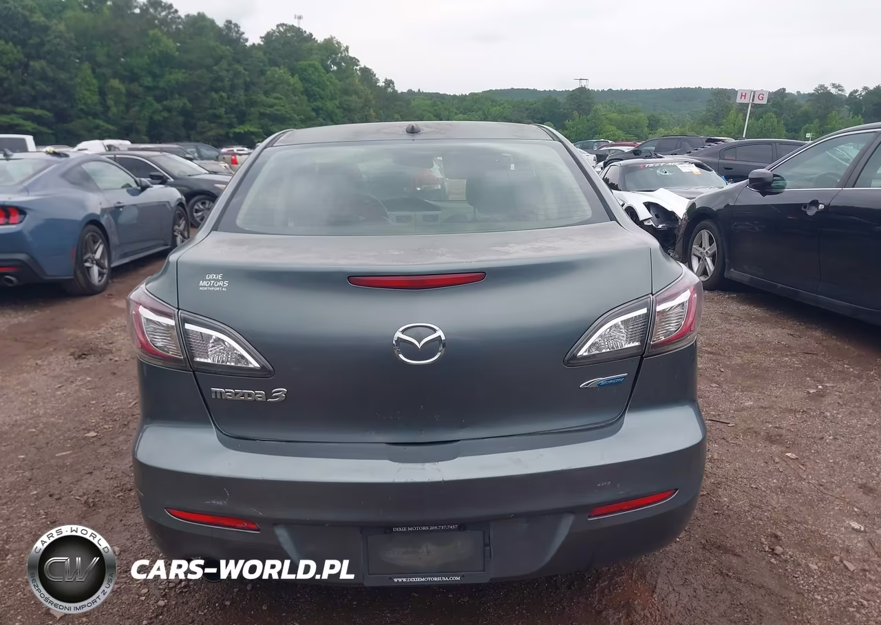 2012 Mazda Mazda3 I Grand Touring VIN:JM1BL1W88C1647232 - 16
