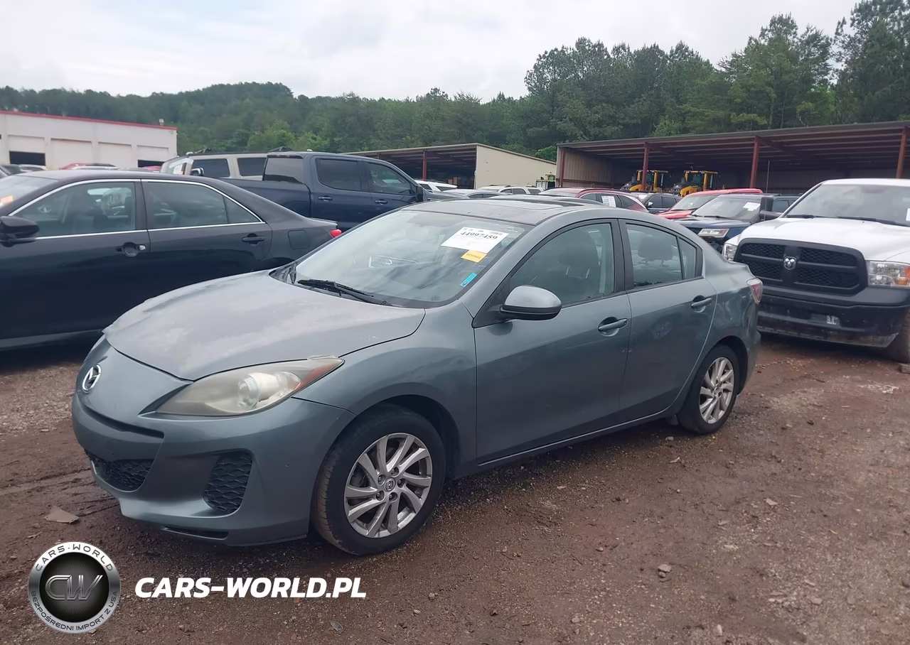 2012 Mazda Mazda3 I Grand Touring VIN:JM1BL1W88C1647232 - 2