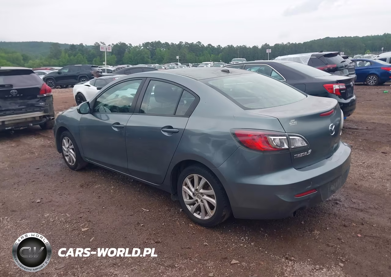 2012 Mazda Mazda3 I Grand Touring VIN:JM1BL1W88C1647232 - 3