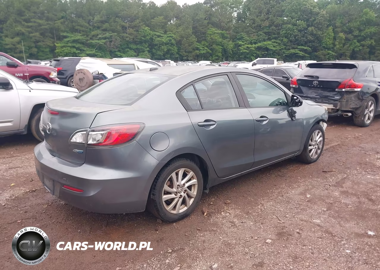 2012 Mazda Mazda3 I Grand Touring VIN:JM1BL1W88C1647232 - 4