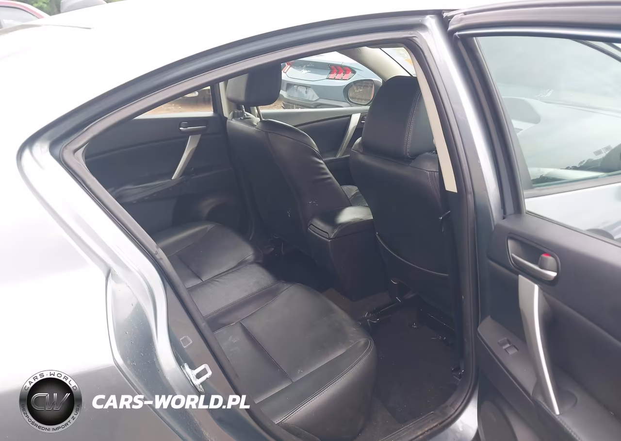 2012 Mazda Mazda3 I Grand Touring VIN:JM1BL1W88C1647232 - 8